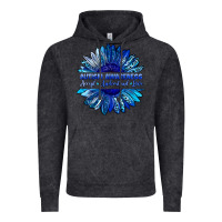 Vintage Black autism awareness accept understand love blue Vintage Hoodie - LillyAllenDesigns