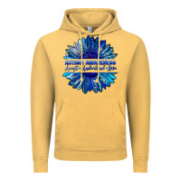 Vintage Mustard autism awareness accept understand love blue Vintage Hoodie - LillyAllenDesigns