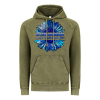 Vintage Olive autism awareness accept understand love blue Vintage Hoodie - LillyAllenDesigns