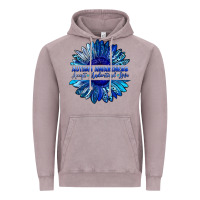 Vintage Zinc autism awareness accept understand love blue Vintage Hoodie - LillyAllenDesigns