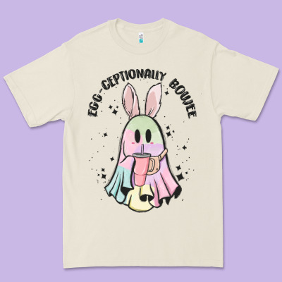 Egg Ceptionally Boujee Premium Tee Designed By Maliassmallbusiness