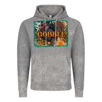 Cloud Rock thanksgiving turkey gobble with background Vintage Hoodie - RanaPortraitStore