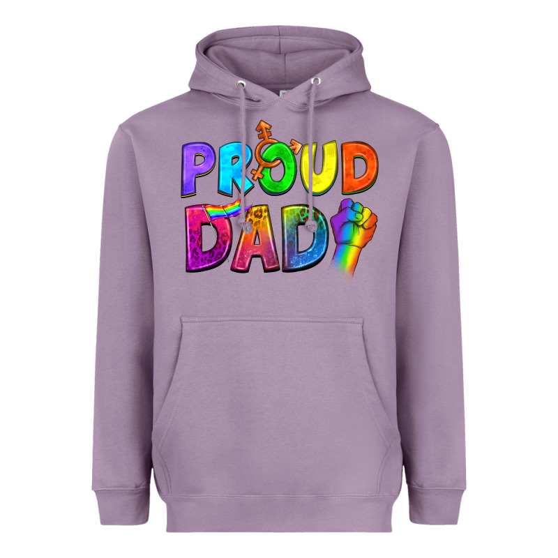 Western Proud Dad Heavyweight Hoodie by BundleAndBundleShop | Teevron