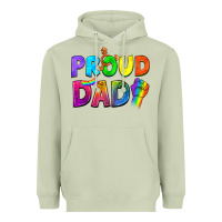 Matcha Western Proud Dad Heavyweight Hoodie - BundleAndBundleShop