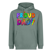 Sage Western Proud Dad Heavyweight Hoodie - BundleAndBundleShop
