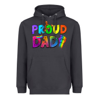 Smoke Western Proud Dad Heavyweight Hoodie - BundleAndBundleShop