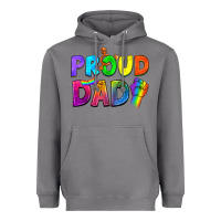 Storm Western Proud Dad Heavyweight Hoodie - BundleAndBundleShop