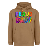 Toasted Coconut Western Proud Dad Heavyweight Hoodie - BundleAndBundleShop