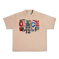 Burro Office Squad Christmas Urban Heavy Tee - LillyAllenDesigns