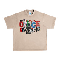French Oak Office Squad Christmas Urban Heavy Tee - LillyAllenDesigns