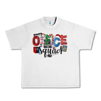 Lunar Rock Office Squad Christmas Urban Heavy Tee - LillyAllenDesigns