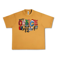 Peanut Butter Office Squad Christmas Urban Heavy Tee - LillyAllenDesigns