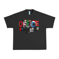 Pigment Black Office Squad Christmas Urban Heavy Tee - LillyAllenDesigns