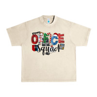 Sandshell Office Squad Christmas Urban Heavy Tee - LillyAllenDesigns