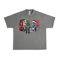 Tornado Office Squad Christmas Urban Heavy Tee - LillyAllenDesigns