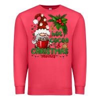 Cardinal Hot Cocoa And Christmas Movie Premium Sweatshirt - BundleAndBundleShop