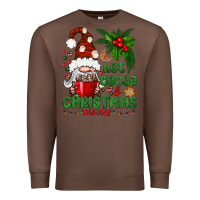 Chestnut Hot Cocoa And Christmas Movie Premium Sweatshirt - BundleAndBundleShop