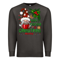 Smoke Hot Cocoa And Christmas Movie Premium Sweatshirt - BundleAndBundleShop