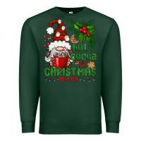 Sports Green Hot Cocoa And Christmas Movie Premium Sweatshirt - BundleAndBundleShop