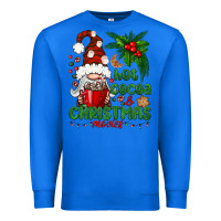 True Royal Hot Cocoa And Christmas Movie Premium Sweatshirt - BundleAndBundleShop