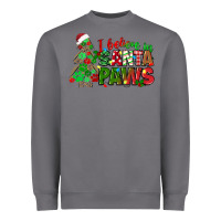 Storm i believe in santa paws Heavyweight Sweatshirt - texasbilliewilder