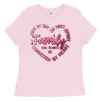 Bubblegum Pink family Ladies Tee - MaliasSmallBusiness