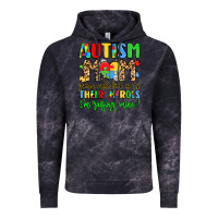 Cloud Black autism mom some people look up to their heroes Vintage Hoodie - LillyAllenDesigns