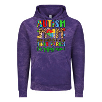 Cloud Purple autism mom some people look up to their heroes Vintage Hoodie - LillyAllenDesigns