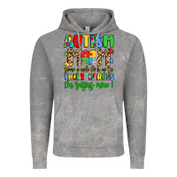 Cloud Rock autism mom some people look up to their heroes Vintage Hoodie - LillyAllenDesigns