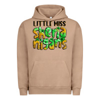 Pigment Burro little miss shenanigans St. Patrick's Urban Hoodie - LillyAllenDesigns