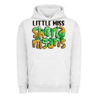 Pigment Lunar Rock little miss shenanigans St. Patrick's Urban Hoodie - LillyAllenDesigns