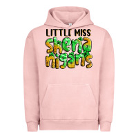 Pigment Salmon little miss shenanigans St. Patrick's Urban Hoodie - LillyAllenDesigns