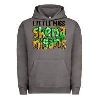 Pigment Tornado little miss shenanigans St. Patrick's Urban Hoodie - LillyAllenDesigns