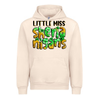 Little Miss Shenanigans St. Patrick's Urban Hoodie | Teevron