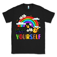 Black bee yourself Classic Tee - LillyAllenDesigns