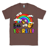Chestnut bee yourself Classic Tee - LillyAllenDesigns
