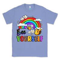 Colony Blue bee yourself Classic Tee - LillyAllenDesigns