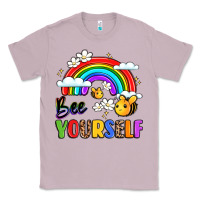 Lilac bee yourself Classic Tee - LillyAllenDesigns