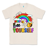 Natural bee yourself Classic Tee - LillyAllenDesigns