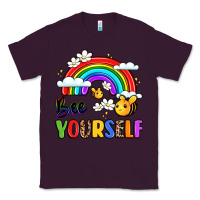 Plum bee yourself Classic Tee - LillyAllenDesigns