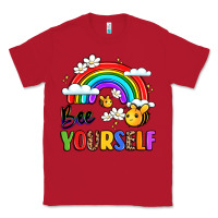 Red bee yourself Classic Tee - LillyAllenDesigns