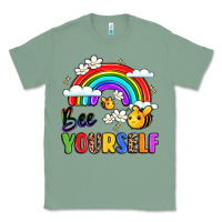 Sage bee yourself Classic Tee - LillyAllenDesigns