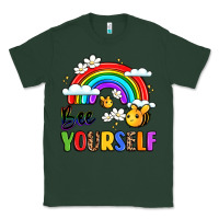 Sports Green bee yourself Classic Tee - LillyAllenDesigns