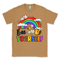 Toasted Coconut bee yourself Classic Tee - LillyAllenDesigns