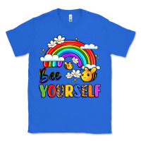 True Royal bee yourself Classic Tee - LillyAllenDesigns