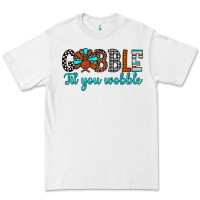White gobble til tou wobble Premium Tee - JahusDesignShop