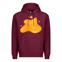 Burgundy honey splash 2 fa element Premium Hoodie - FaDigitalArtStudio