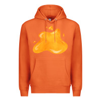 Carrot honey splash 2 fa element Premium Hoodie - FaDigitalArtStudio