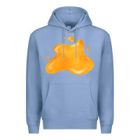 Colony Blue honey splash 2 fa element Premium Hoodie - FaDigitalArtStudio