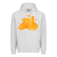 Dove Grey honey splash 2 fa element Premium Hoodie - FaDigitalArtStudio